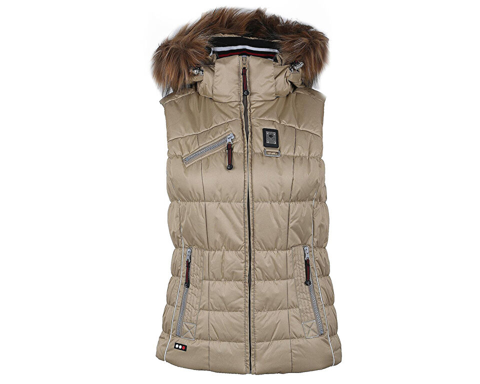 The North Face M Nuptse iii Vest Erkek Outdoor Yelek T933J5JK3 Siyah